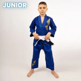 Kimono Jiu Jitsu Knockout Copii