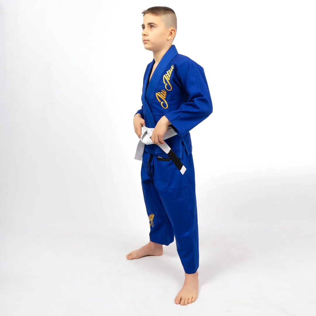 Kimono Jiu Jitsu Knockout Copii