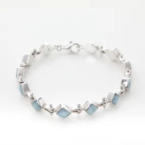 Larimar Stones Bracelet Giada