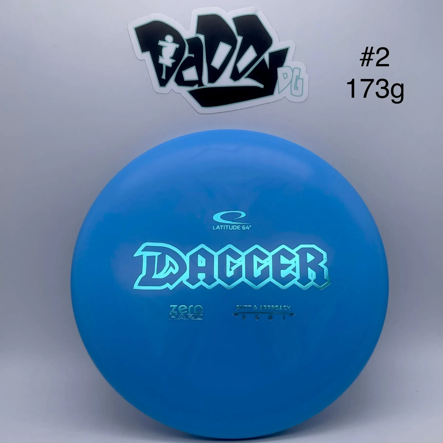 Latitude 64 Dagger Zero Hard Putter