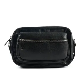 Leather Travel Kit C-TRAVEL KIT BLACK