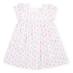 Lila and Hayes - Lizzy Dress - Bunny Hop Pink