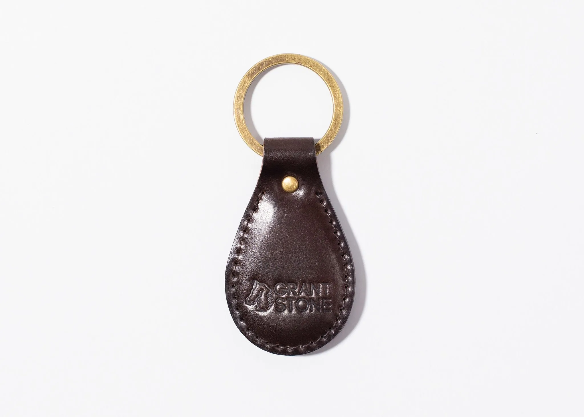 Maduro Shell Cordovan Key Fob