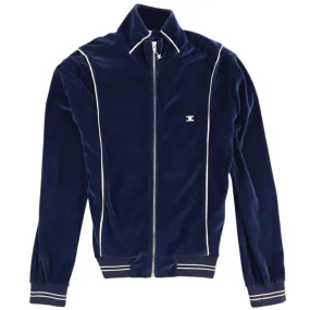 Men's X Hedi Ss20 Runway Triomphe Track Jacket Blue Size XS