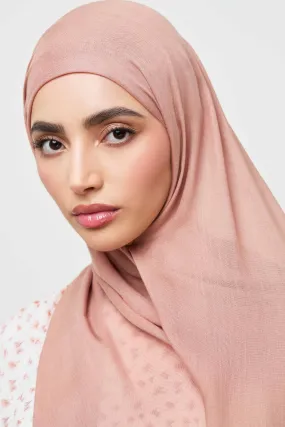 Modal Hijab - Blush