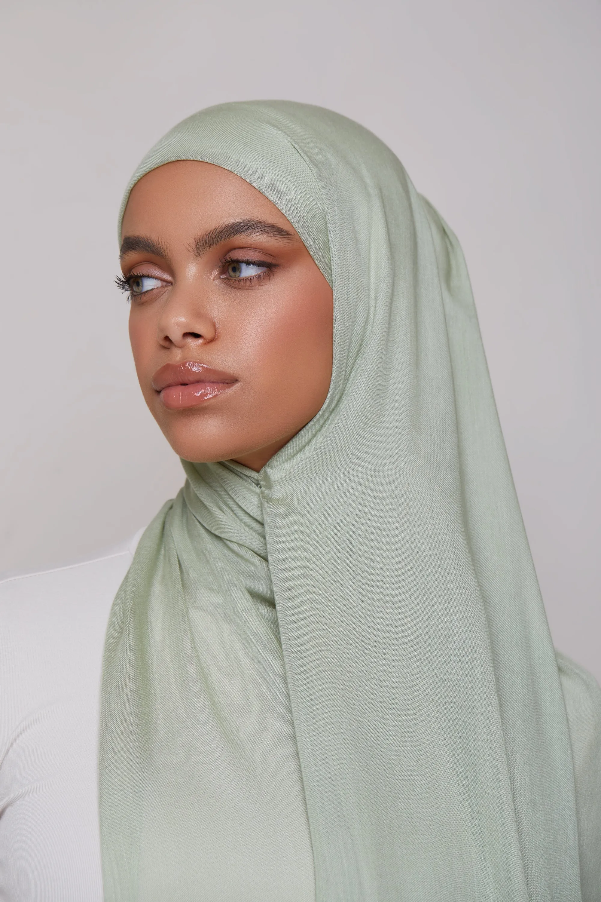 Modal Hijab - Pistachio