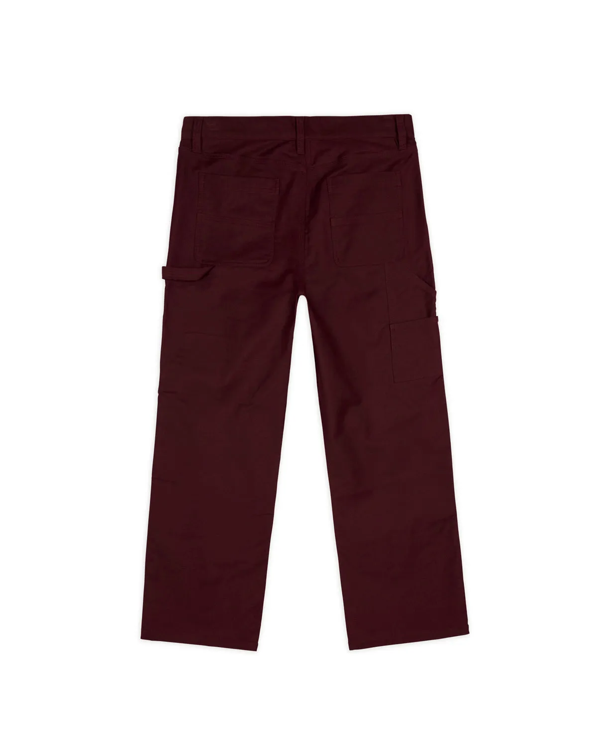 Moleskin Double Knee Utility Pant - Burgundy