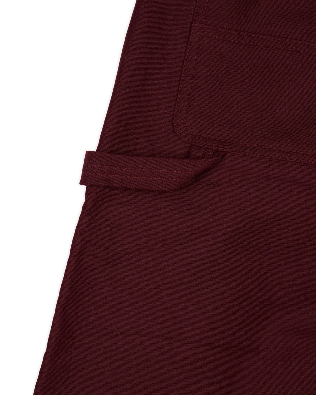 Moleskin Double Knee Utility Pant - Burgundy