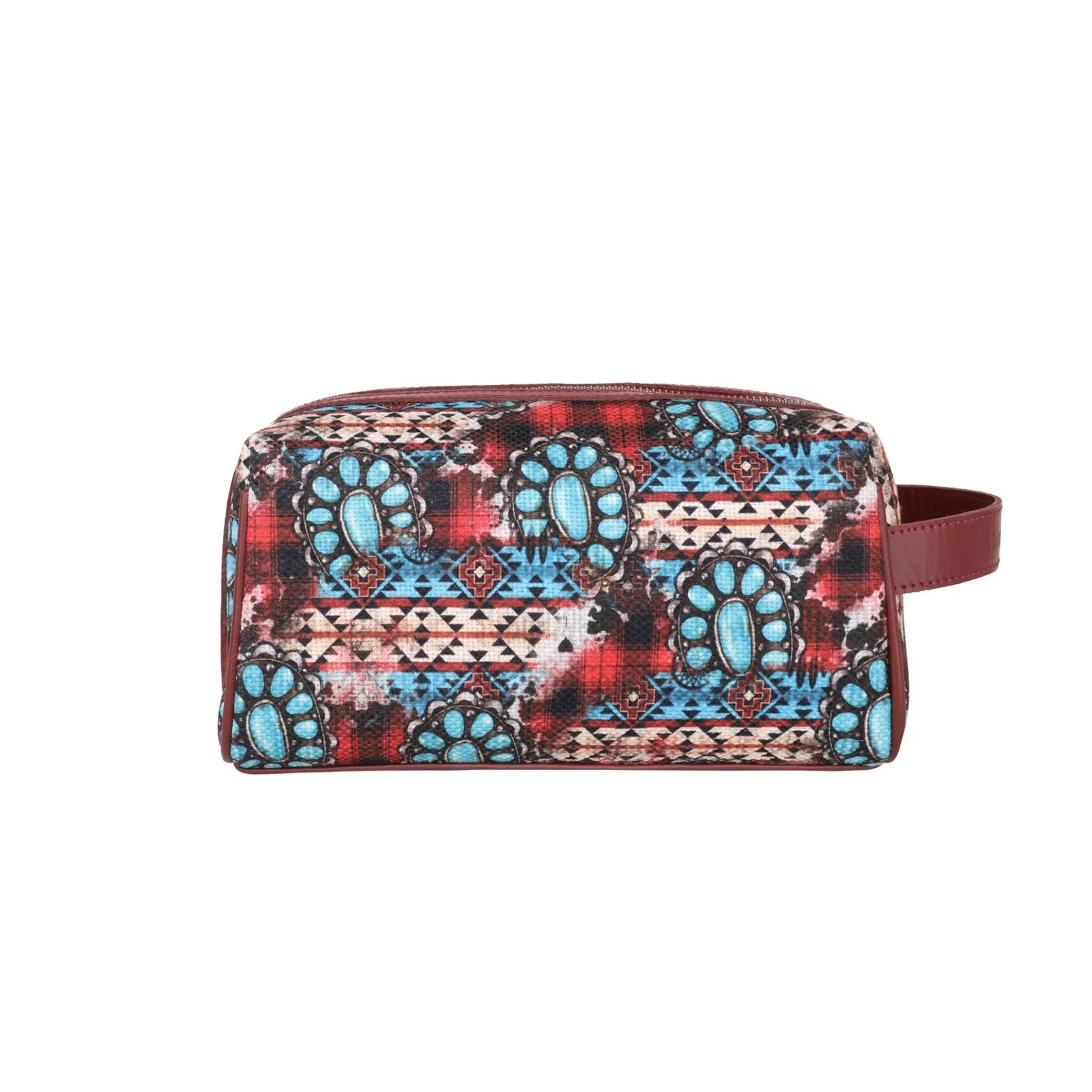 Montana West Aztec Multi Purpose/Travel Pouch