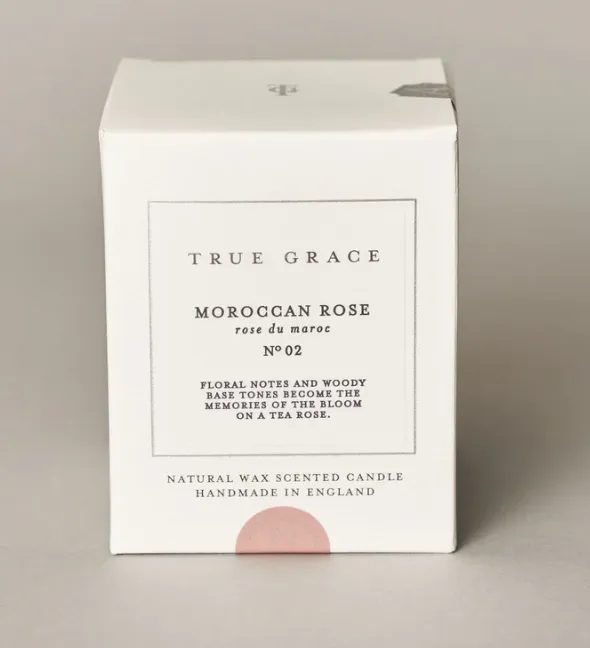 Moroccan Rose Candle