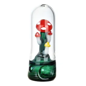 Mushroom Magic Terrarium Hand Pipe - 5.75 Inch