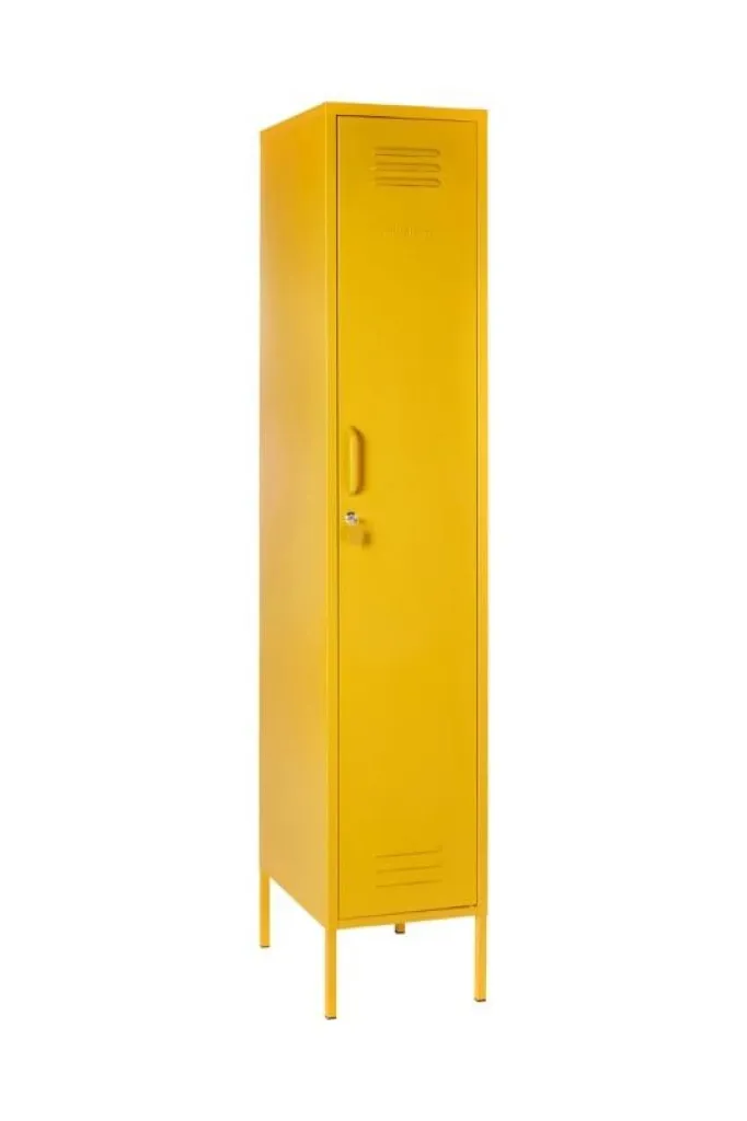 Mustard Made - The Skinny Locker In Mustard