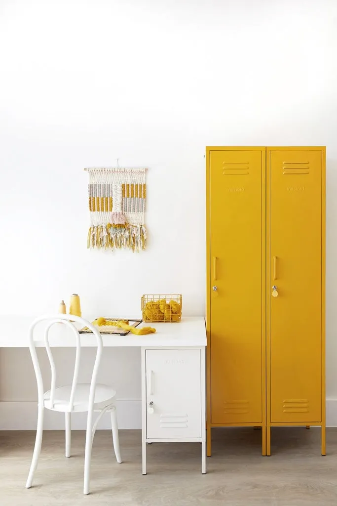 Mustard Made - The Skinny Locker In Mustard