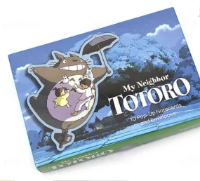 My Neighbor Totoro Pop-Up Notecards