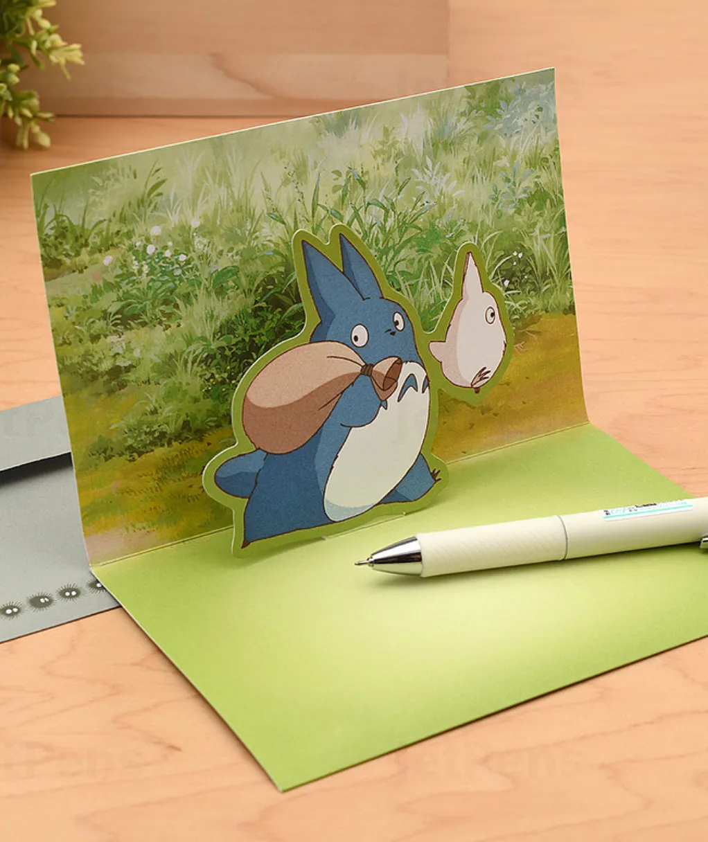 My Neighbor Totoro Pop-Up Notecards