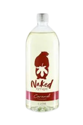 Naked Syrup Caramel 1L