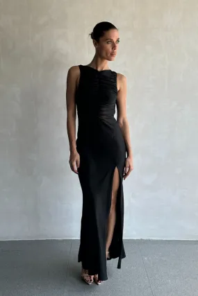 Naomi Split Maxi Dress