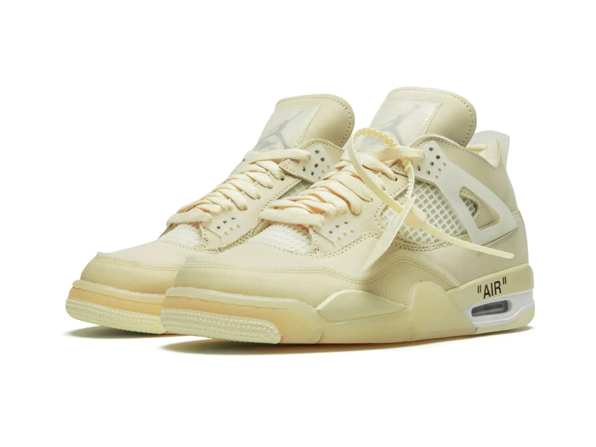 Nike Air Jordan 4 Retro X Off-White "Sail"