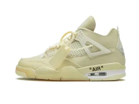 Nike Air Jordan 4 Retro X Off-White "Sail"