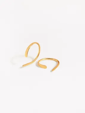 Noe Hoop Earrings