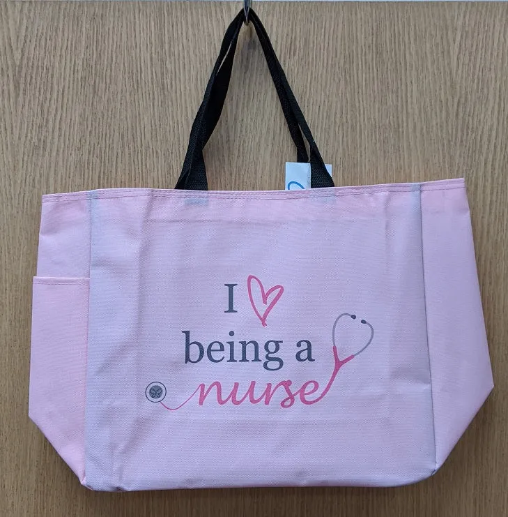 Nurse Life Tote Bag