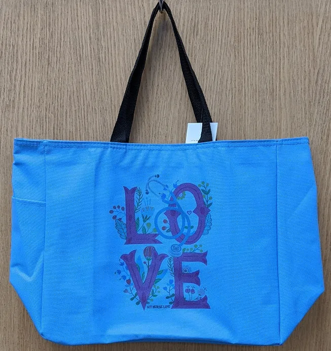 Nurse Life Tote Bag