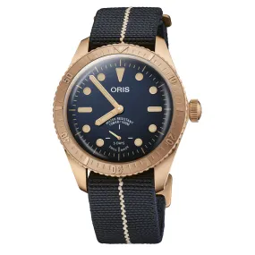 Oris Carl Brashear Calibre 401 Limited Edition