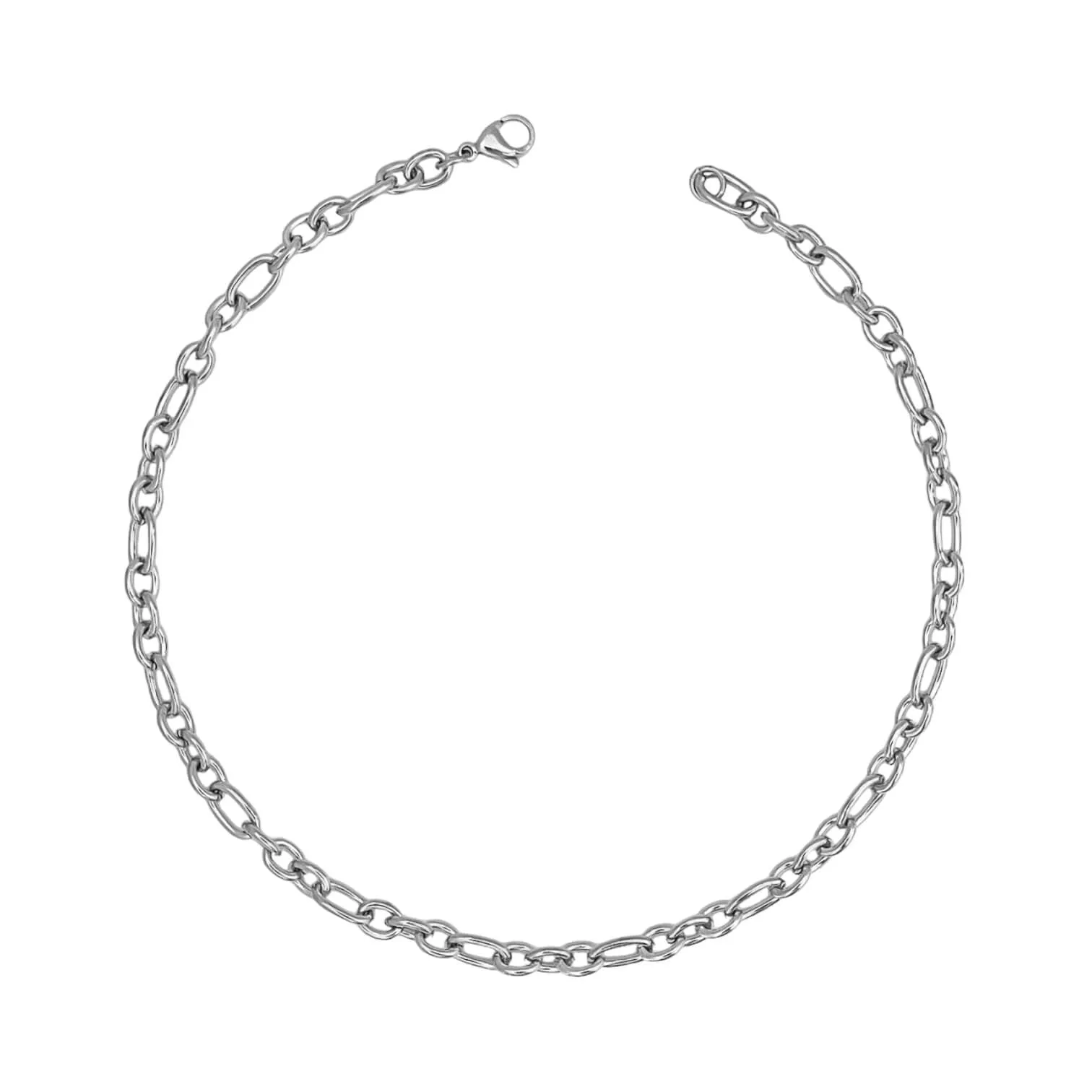 Oval Cable Chain Necklace