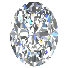 Oval Lab-Grown Diamond***