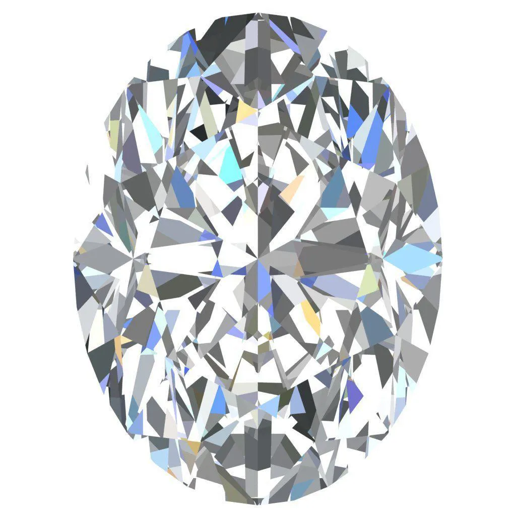 Oval Lab-Grown Diamond