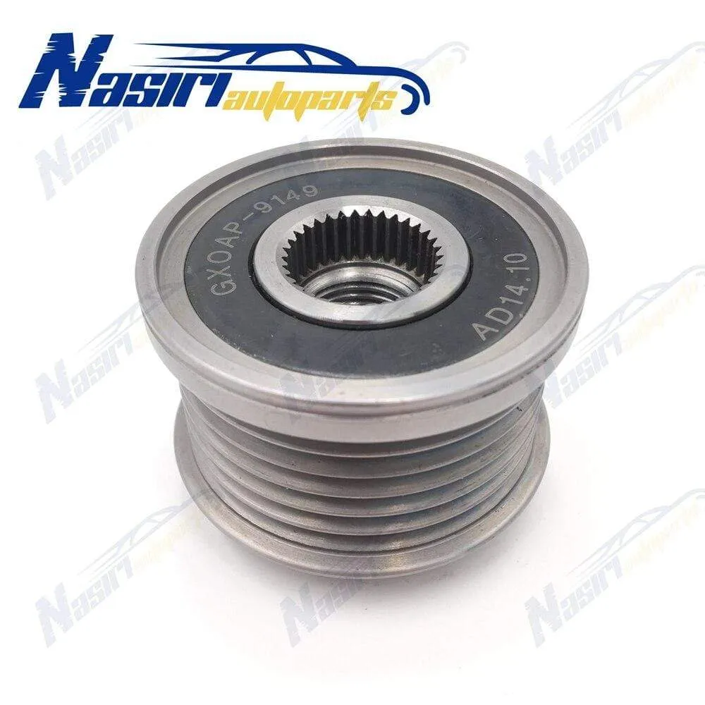 Overrunning Alternator Pulley for BMW 130i E81 316 318 E46 318d 320d 325i 330i E90 E91 523i 525i 530 E60 630i 730i E65 Z4 E85