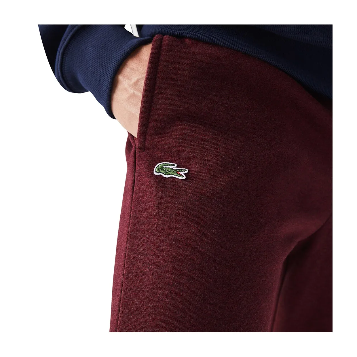 Pantaloni Tuta Tennis Lacoste Sport Bordeaux