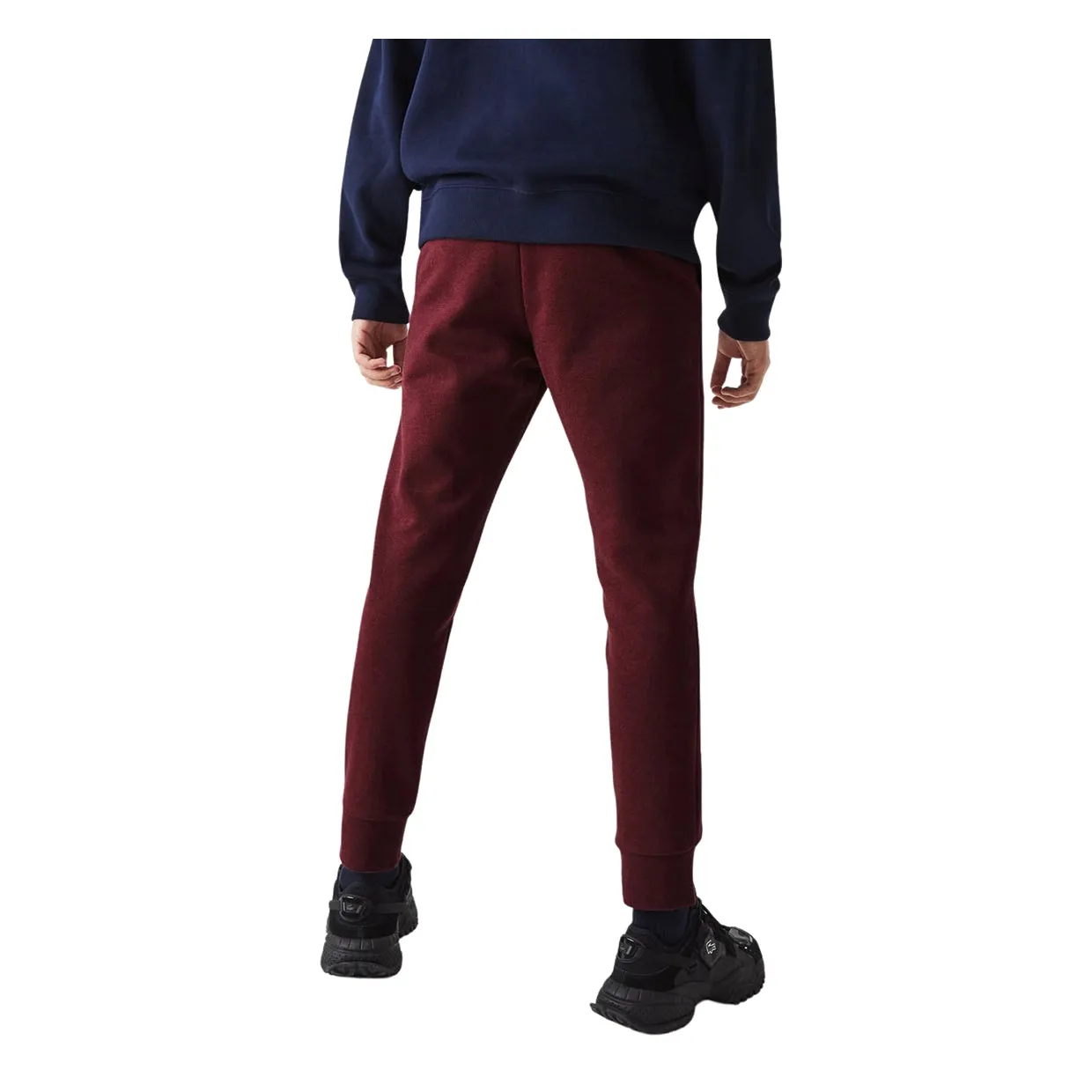 Pantaloni Tuta Tennis Lacoste Sport Bordeaux