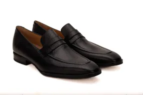 Penny Strap Loafer with cord stitching on the vamp