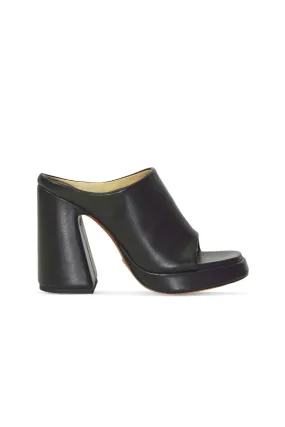 Proenza Schouler Forma Platform Mules - Black