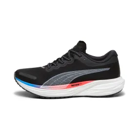 Puma Men's Deviate Nitro 2  Black Fire Blue