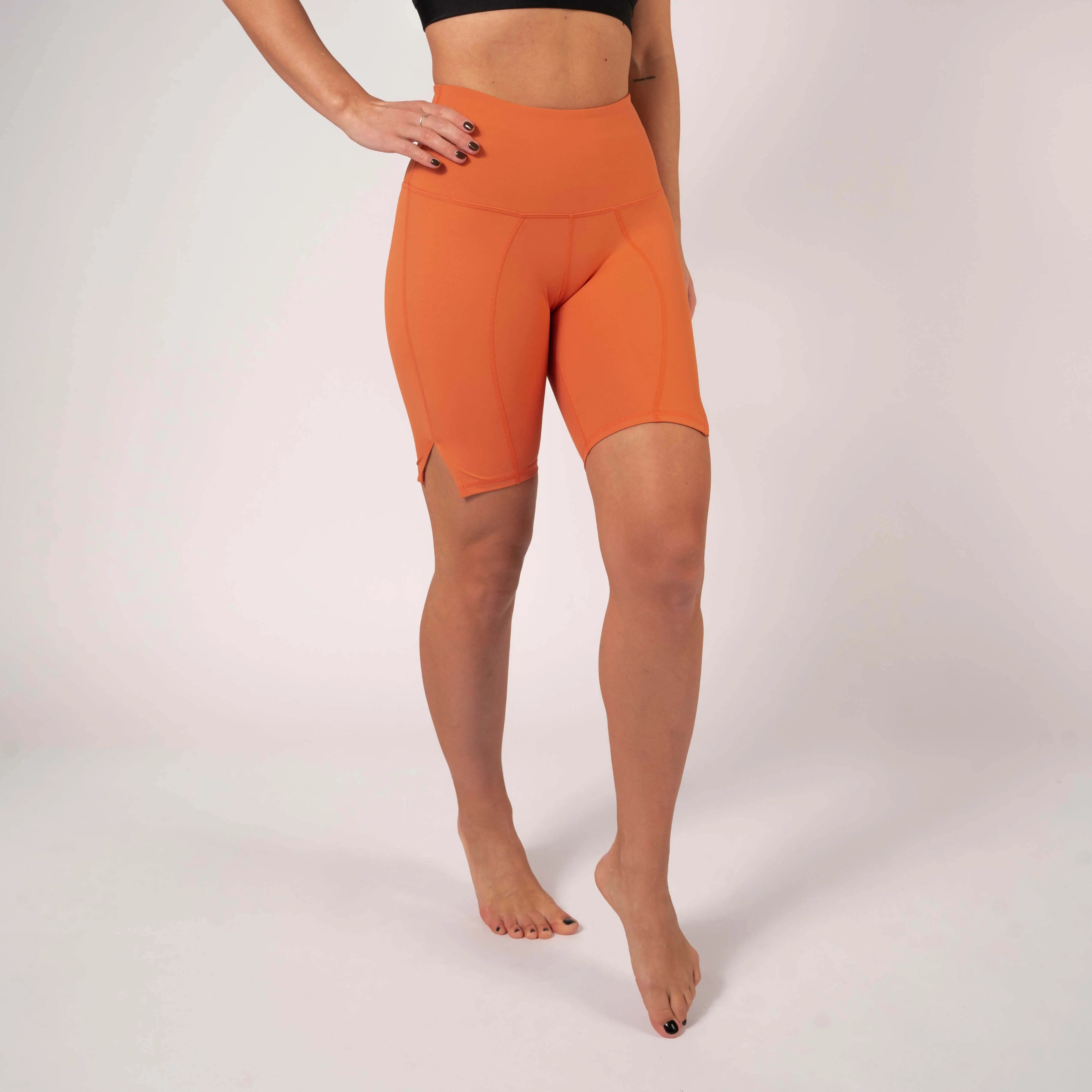 Pure Orange Define Shorts