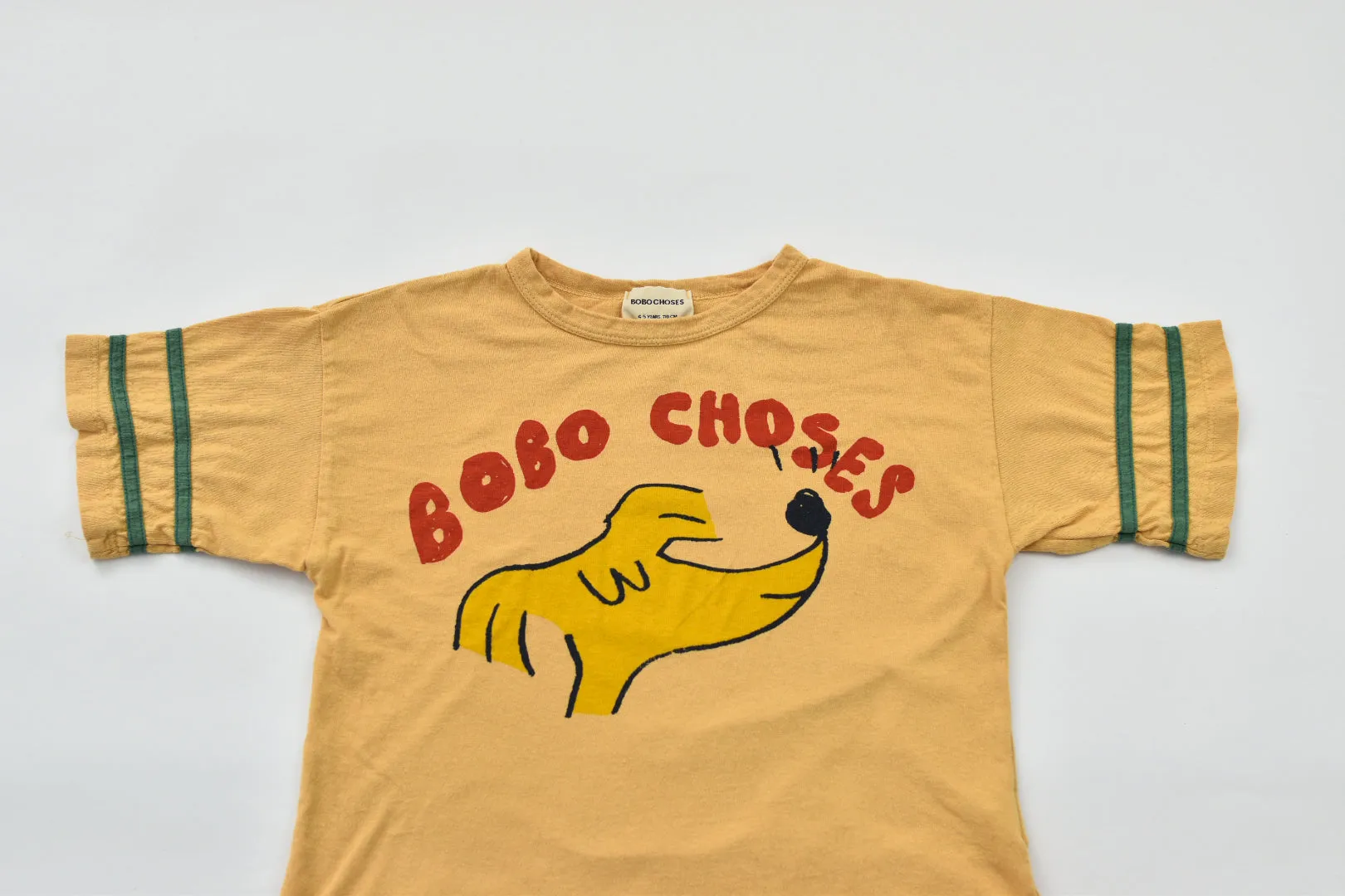 RE LOVED Bobo Choses t- shirt size 4-5