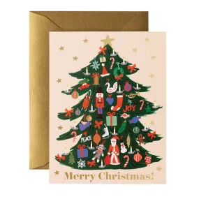 RIFLE PAPER CO. | Trimmed Tree Card