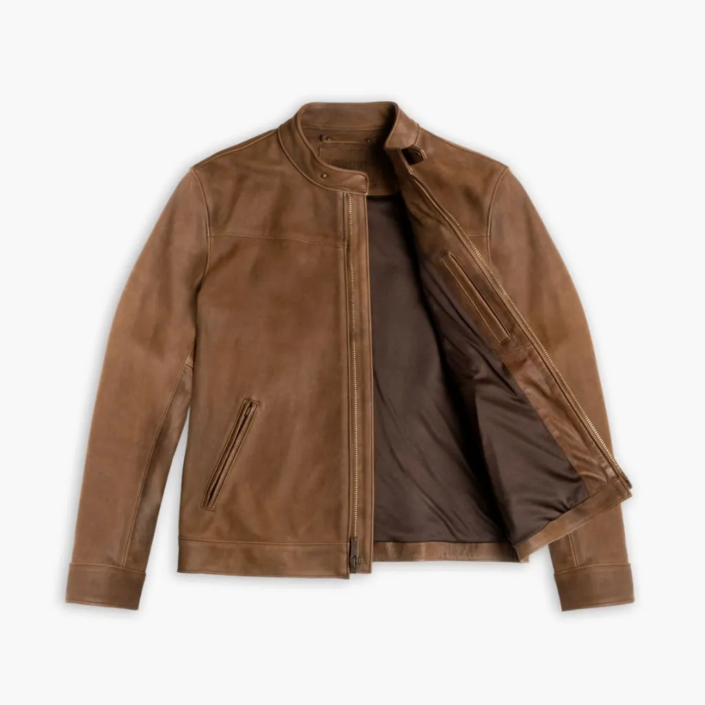 Roadster Jacket | Burnt Copper