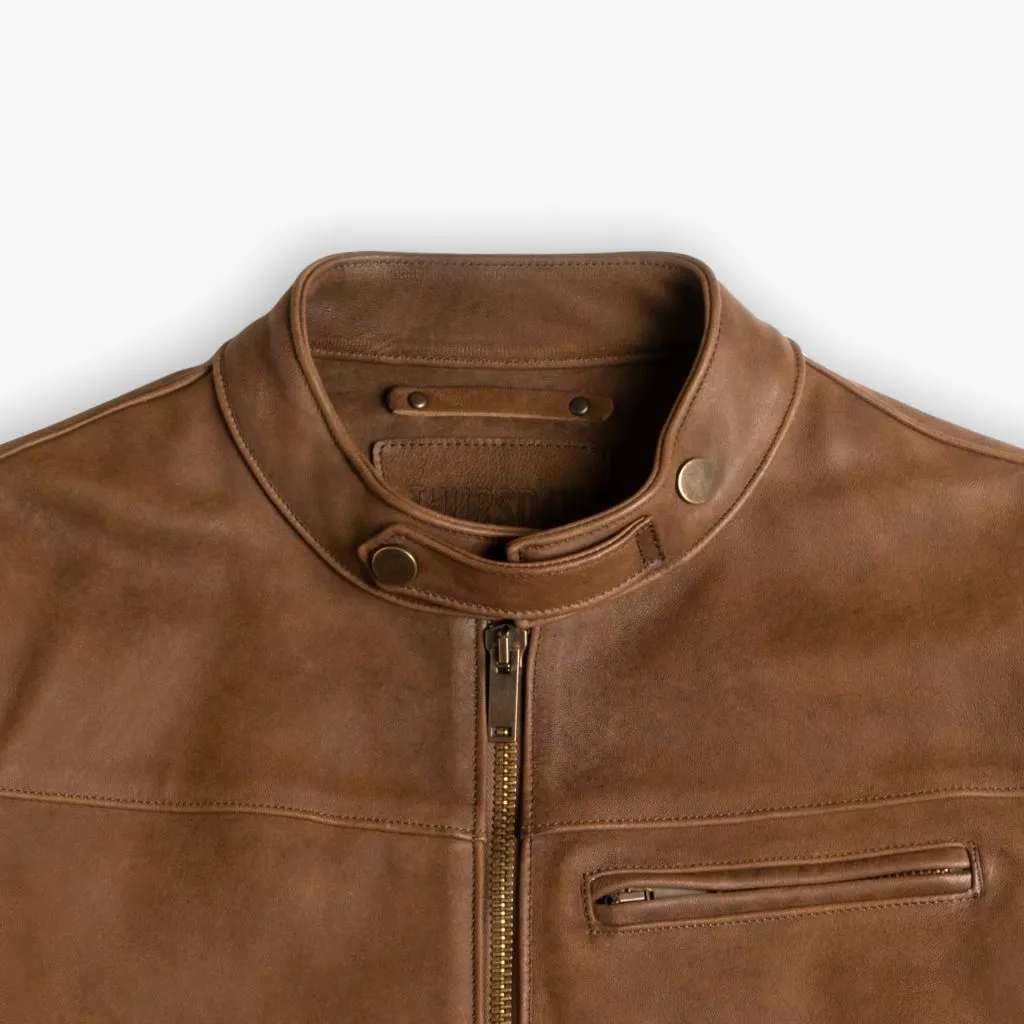 Roadster Jacket | Burnt Copper