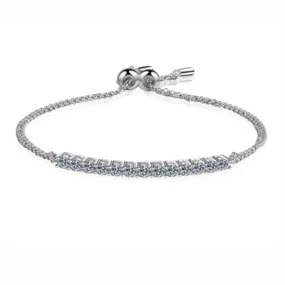 RSB-607 1.3 Carat Moissanite Diamond Bracelet