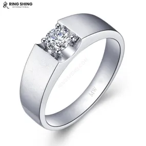 RSR-190 Original Moissanite Diamond Ring