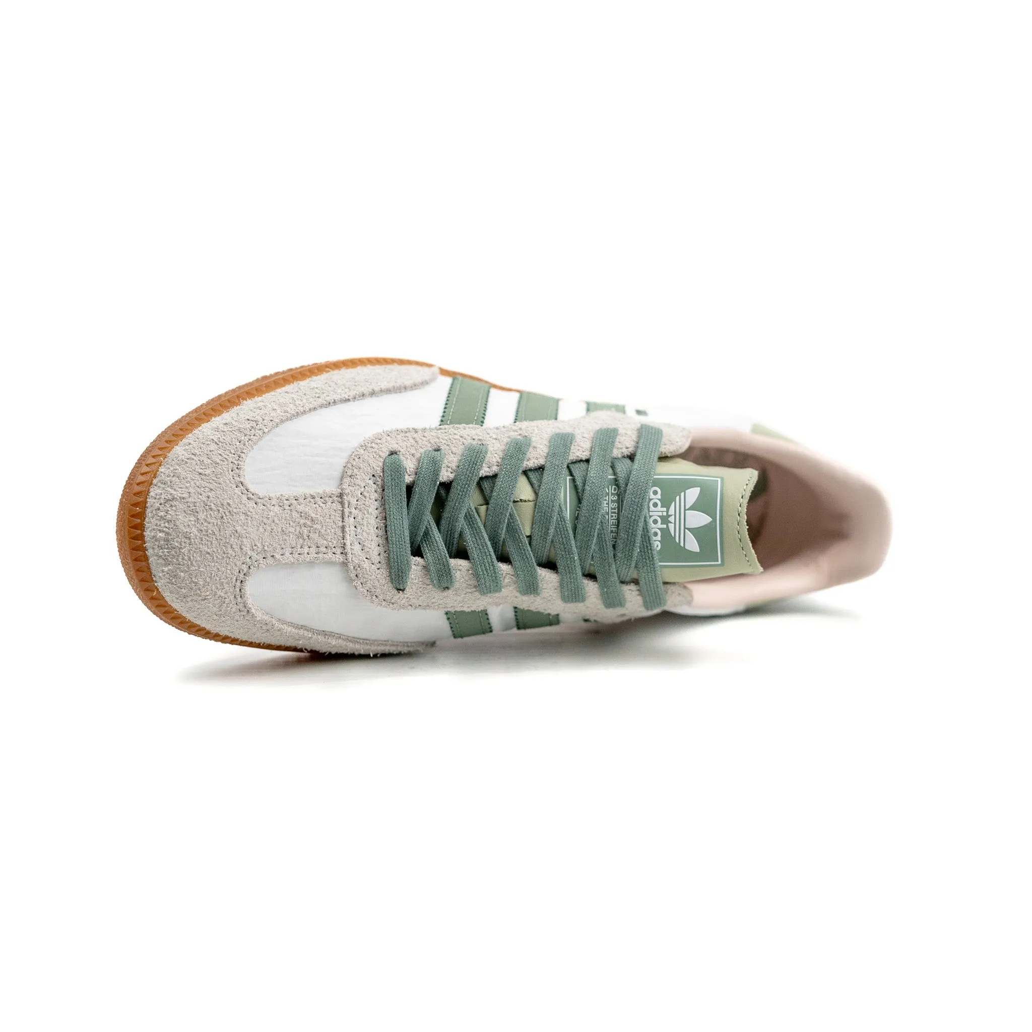 SAMBA OG WOMEN'S WHITE | GREEN