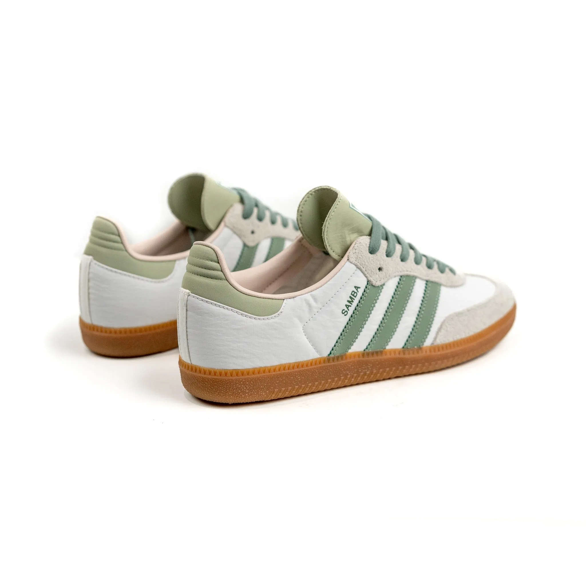 SAMBA OG WOMEN'S WHITE | GREEN