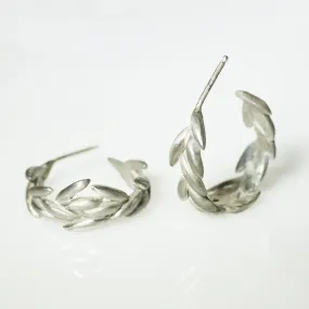 Seed Hoop Earrings