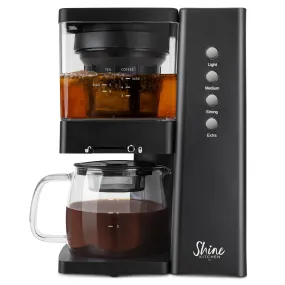 Shine Kitchen Co. Refurbished Rapid Cold Brew Coffee & Tea Machine with Vacuum Extraction Technology