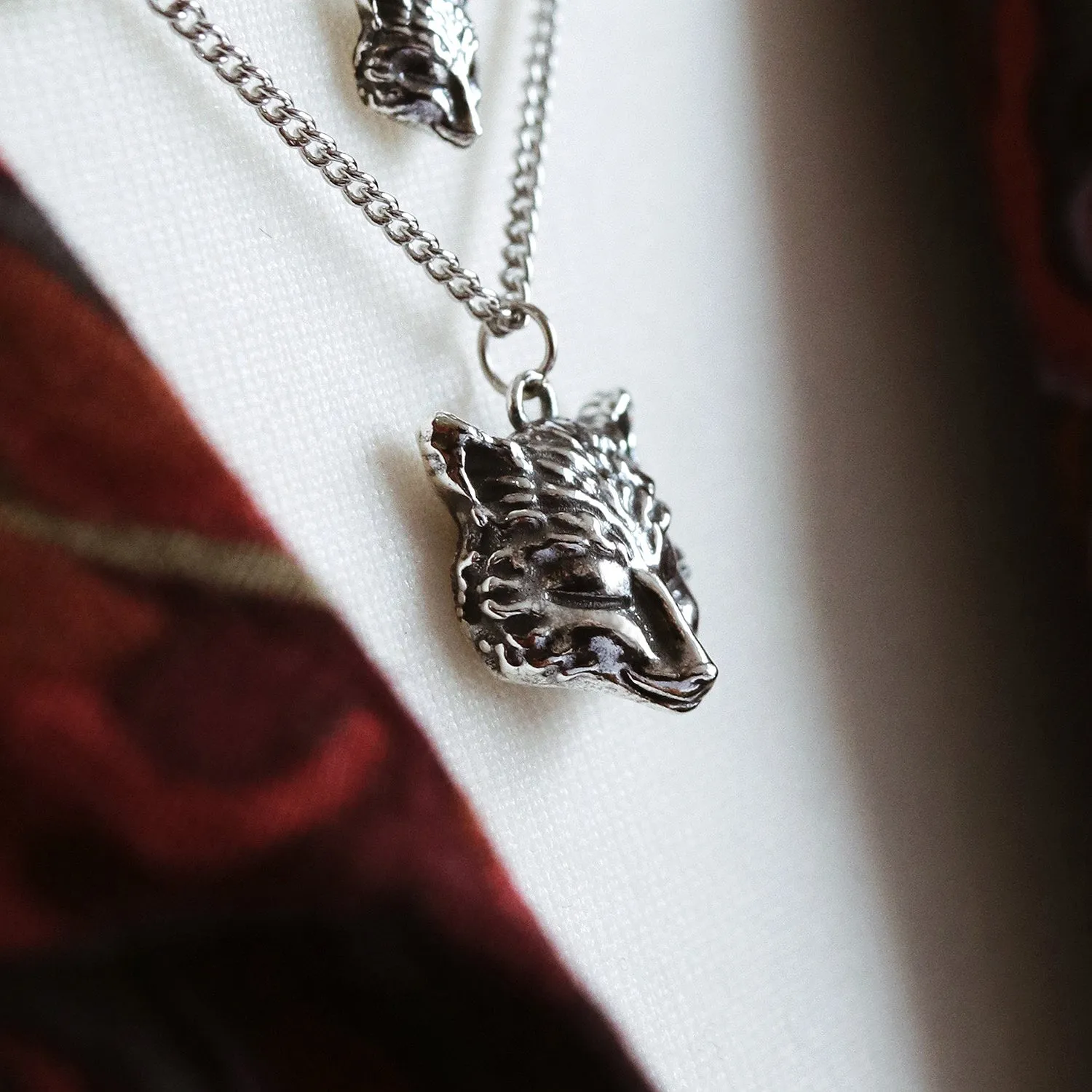 Sionna Fox Necklace