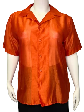 Size 10 - Yan Yan Chan x SIR Orange Shirt