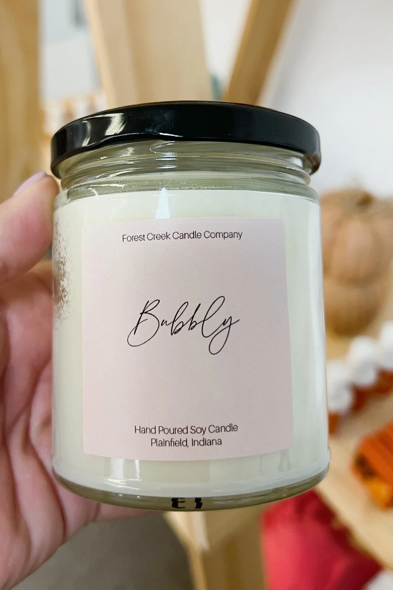 Small Batch Jar Candle- 5 scents